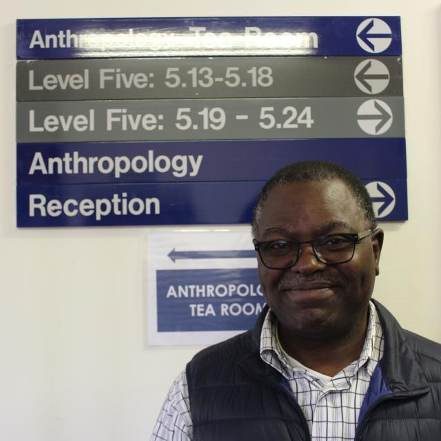 Professor Francis Nyamnjoh