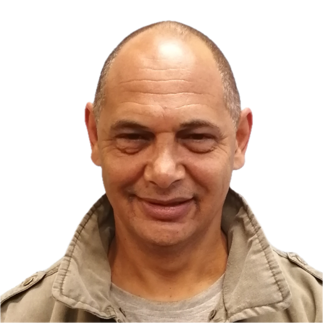 Headshot: Mark Miller