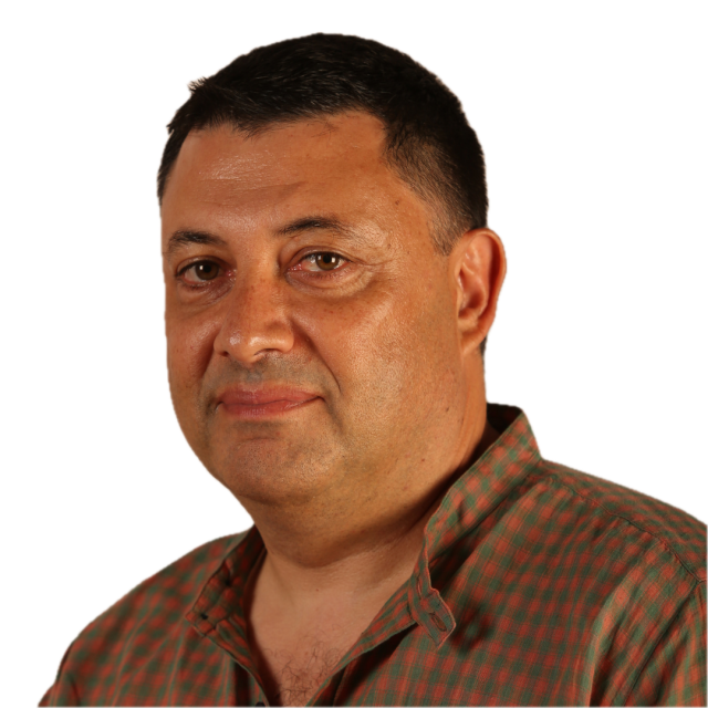 Headshot: Prof Mark Fleishman