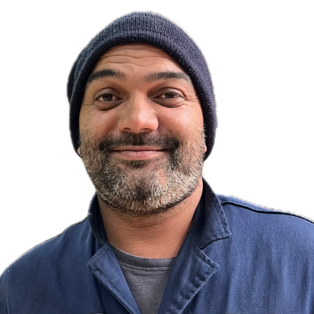 Headshot: Justin Jacobs