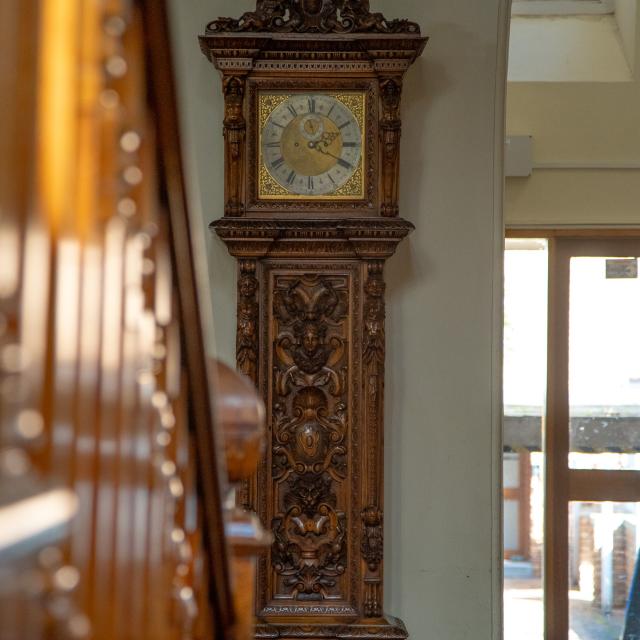 Strubenholm grandfather clock
