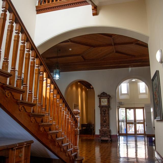 Strubenholm foyer and staircase