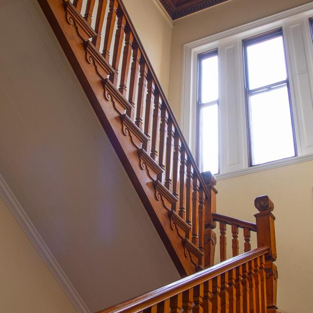 Strubenholm staircase