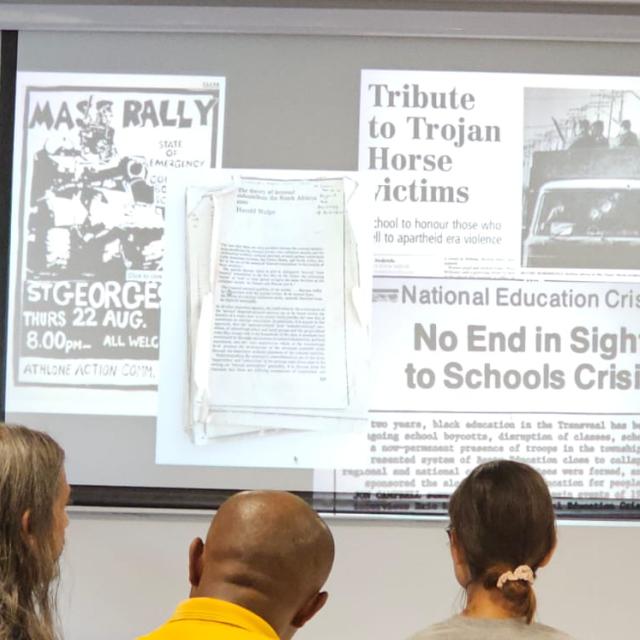 Cathy shares her earlier work