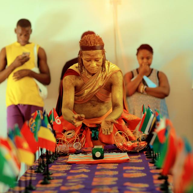 LIVE ART NETWORK AFRICA GATHERING 2023 