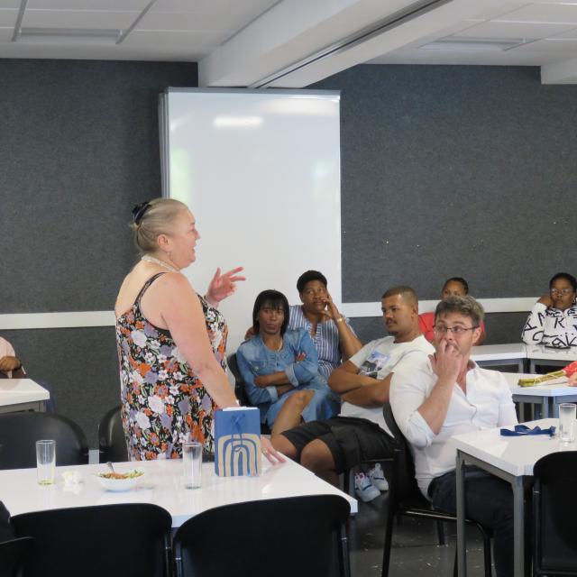 Jo Hardman's tribute to Cathy Kell