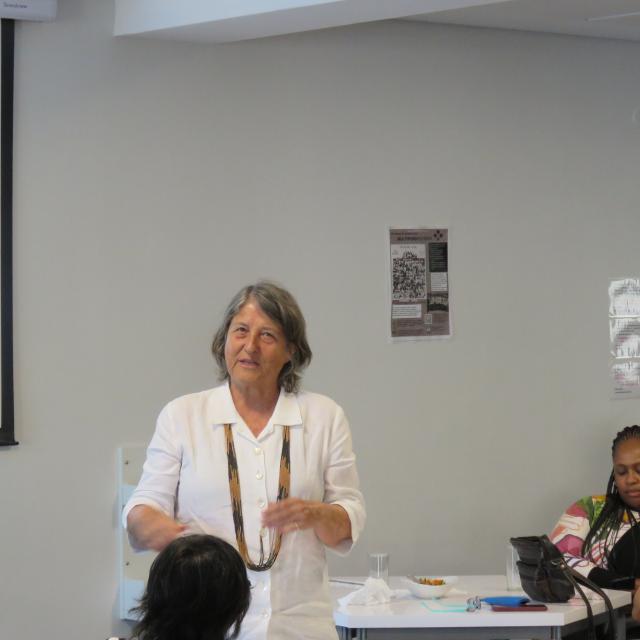 Cathy Kell's farewell message to SOE