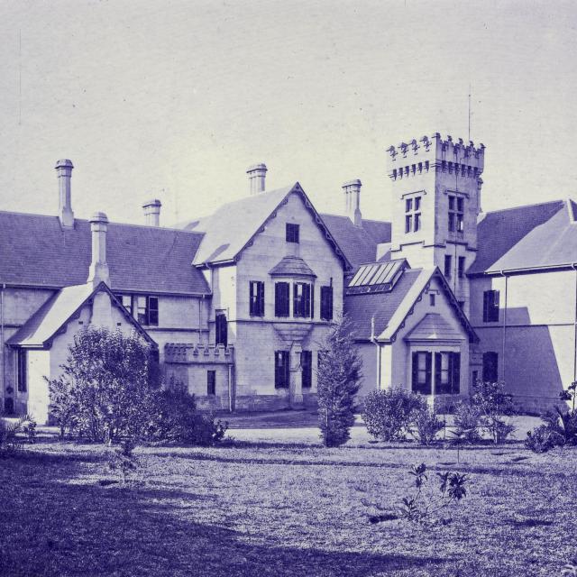 Retirement residence of Henry Struben