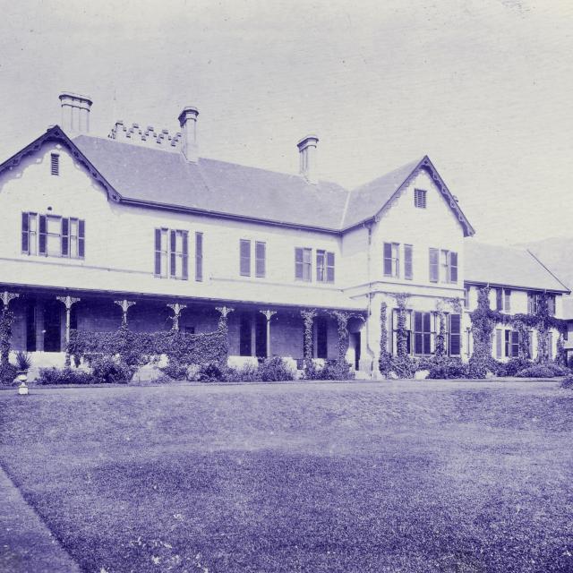 Retirement residence of Henry Struben