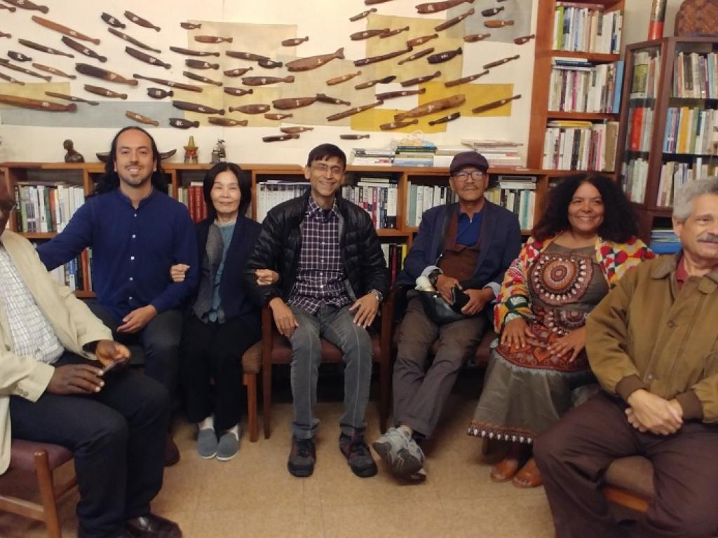 Dr June Bam-Hutchison: an invited speaker at the 2019 9th Asia Africa Latin America Literature Forum in Busan, South Korea