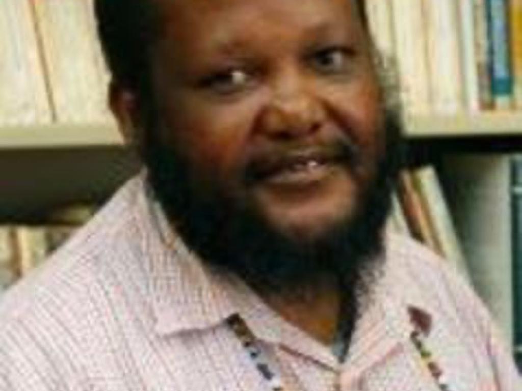 Photo of Bheki Peterson. 