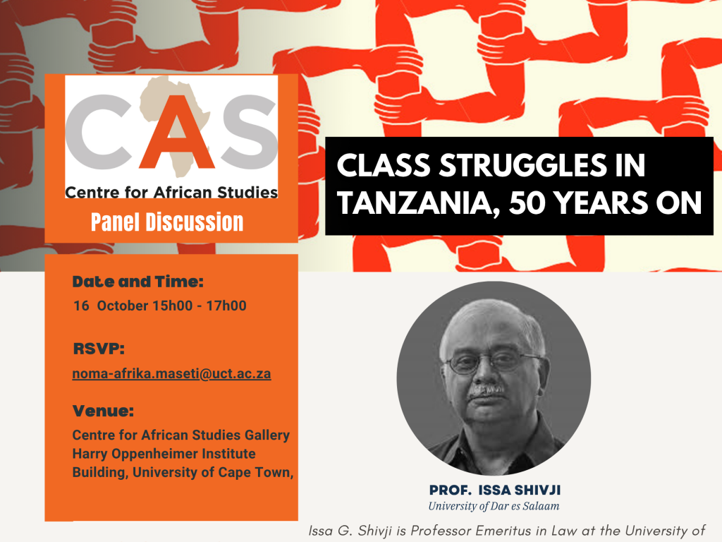 CLASS STRUGGLES IN TANZANIA