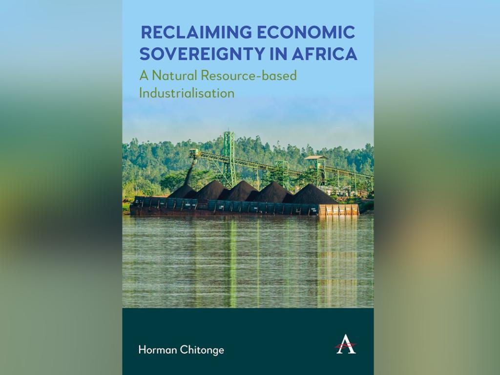 Book cover: Reclaiming Economic Sovereignty in Africa by Horman Chitonge