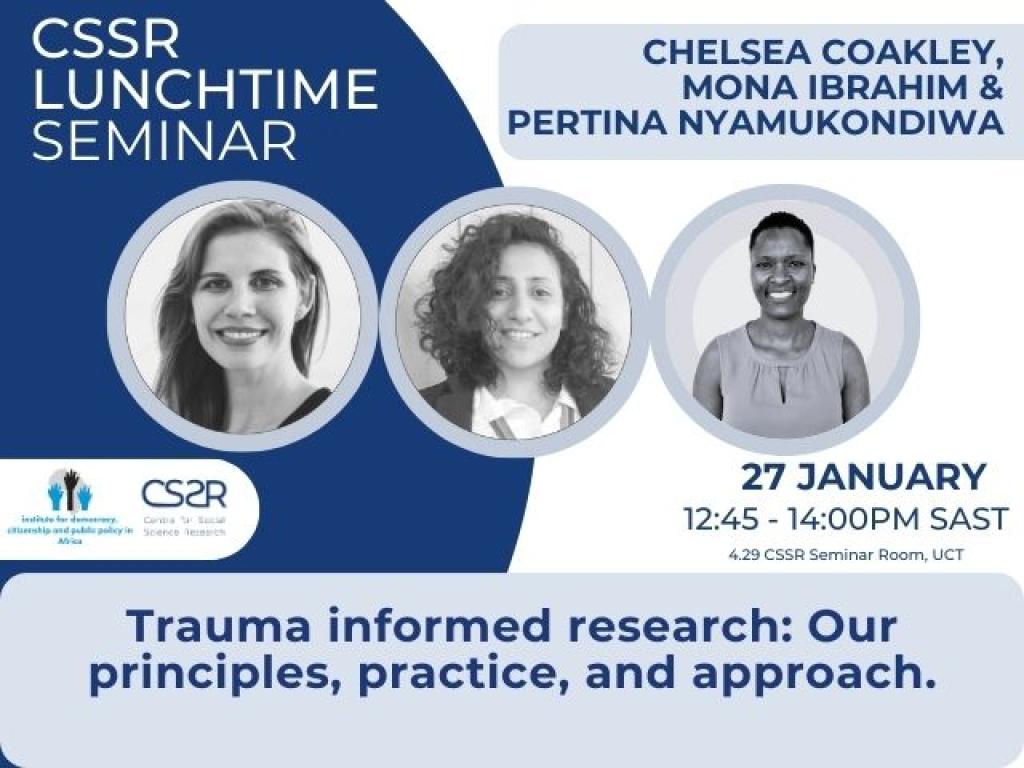 Chelsea Coakley, Mona Ibrahim & Pertina Nyamukondiwa