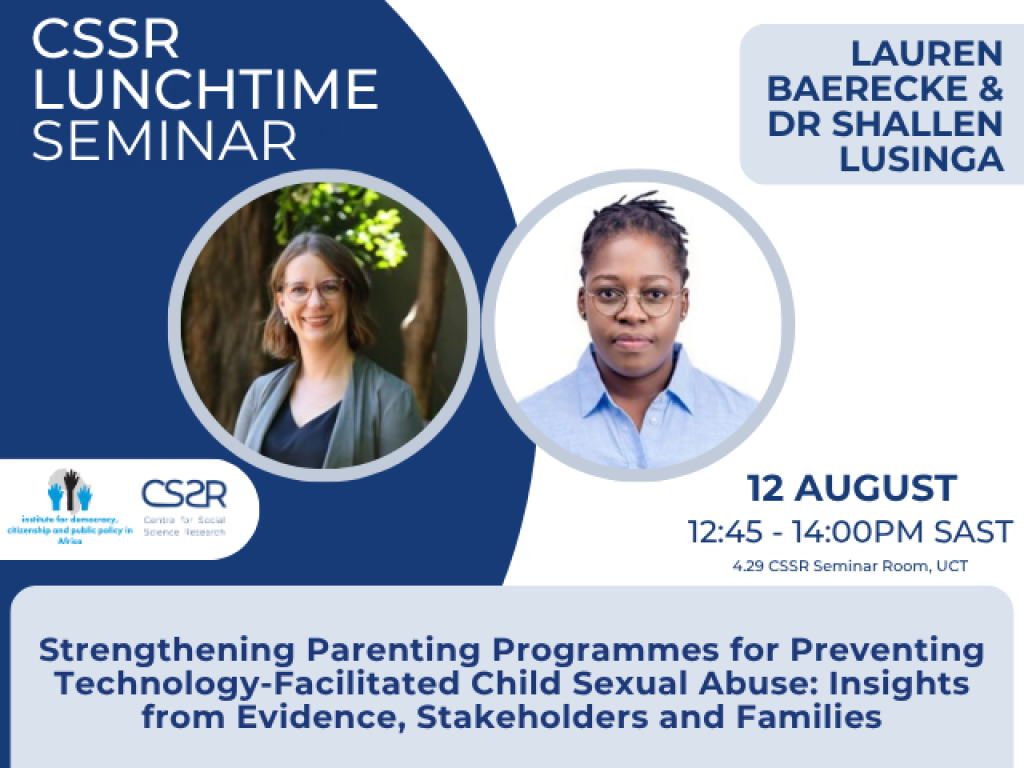 CSSR seminar 12 Aug 2025