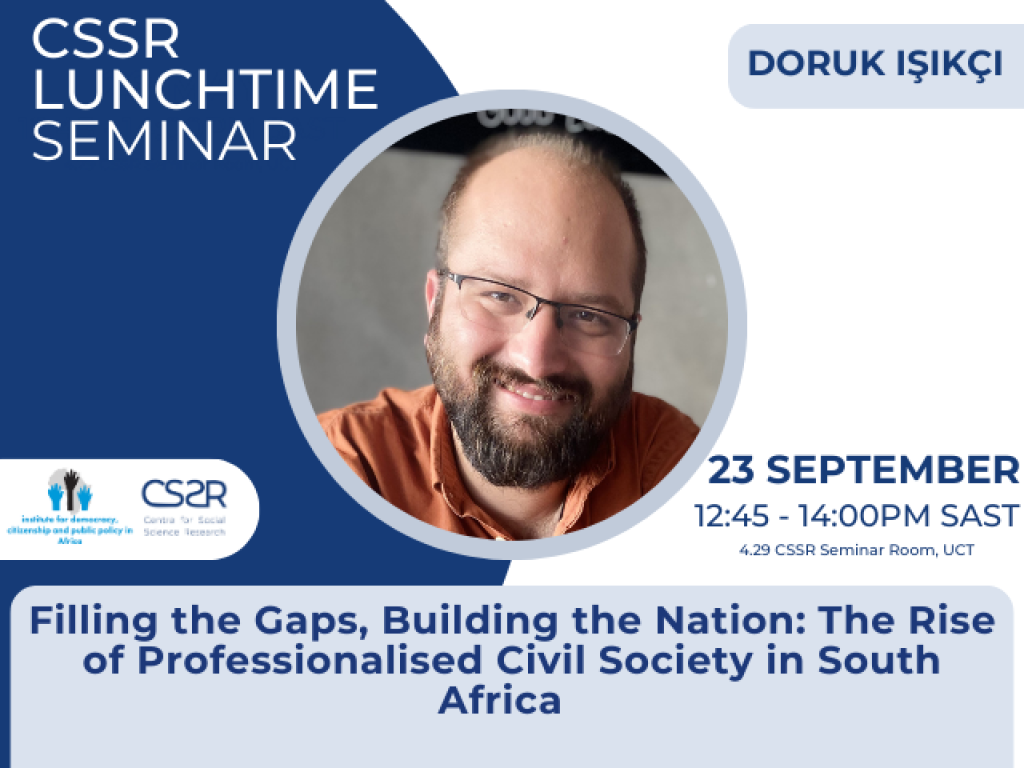 Doruk Işıkçı CSSR seminar