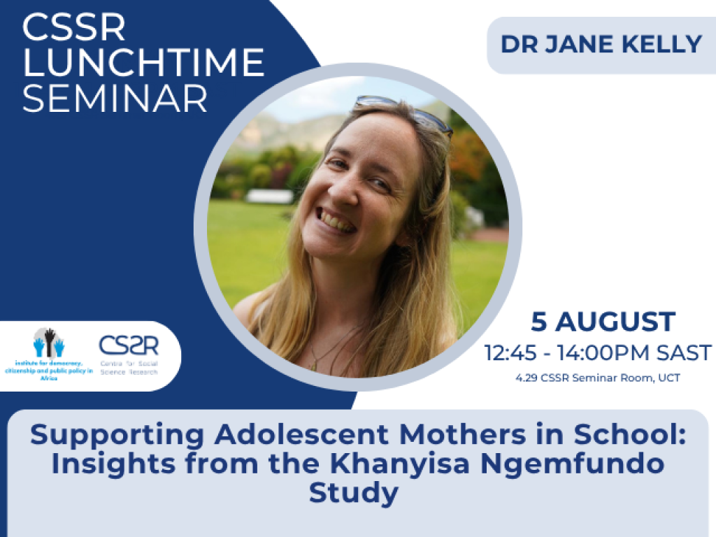 Dr Jane Kelly seminar