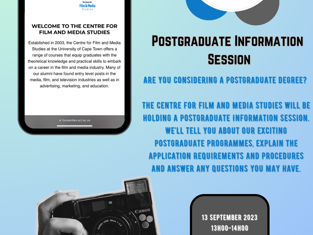 CFMS Postgrad session