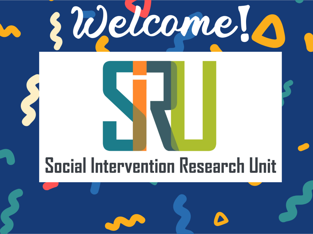 SIRU welcome cover image