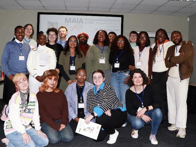 Making and Interpreting Art participants