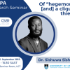 Research Seminar - 05 September 2025