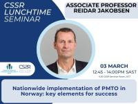 Associate Professor Reidar Jakobsen