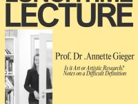 Lunchtime Lecture Annette Geiger